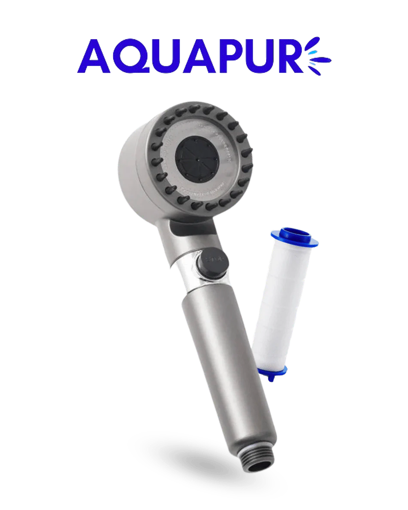 Le Pommeau de Douche Filtrant