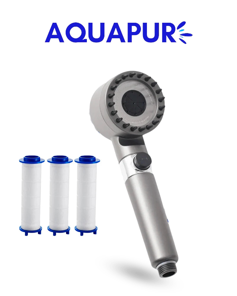 Le Pommeau de Douche Filtrant